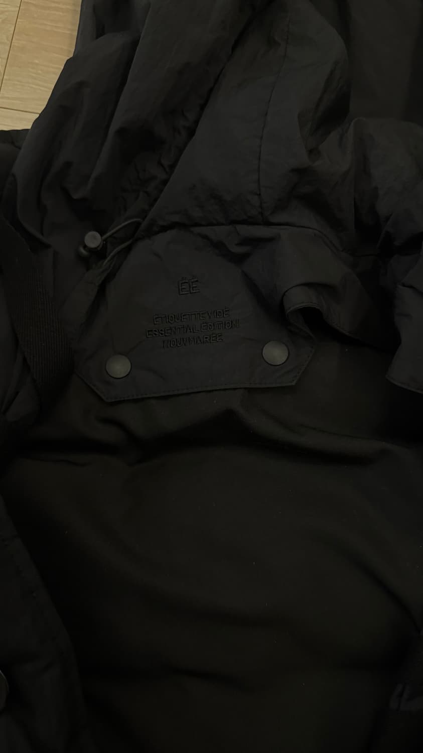 누마레 ee 패딩 M 상품이미지3