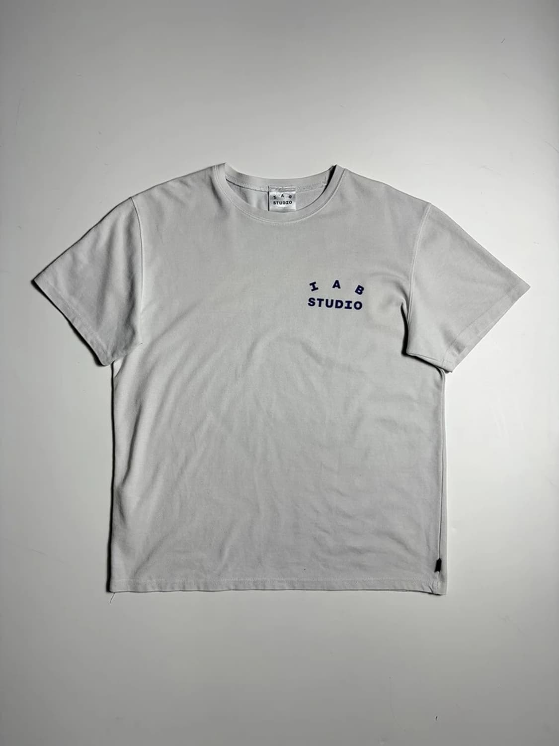 아이앱스튜디오 빅로고 오버핏 반팔 티셔츠 R1503 상품이미지3