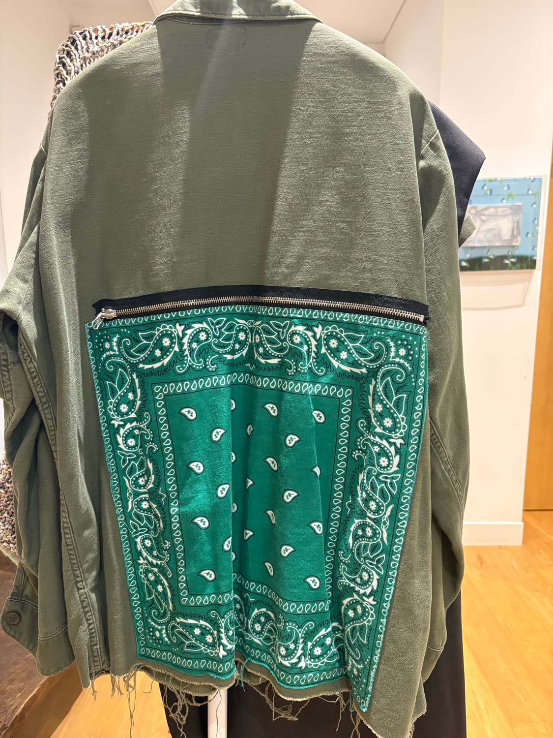 올드팍 야상  상품이미지3