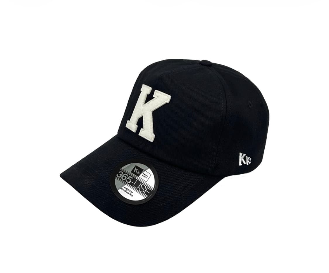 [OS] 카미엔 X 코인서울 볼캡 블랙 상품이미지1