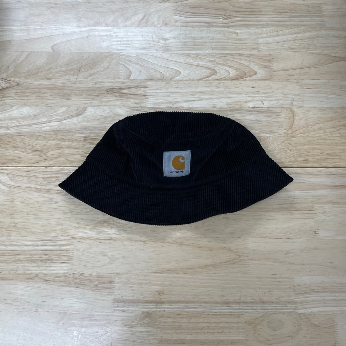 칼하트 코듀로이 버킷햇 블랙 L/XL 상품이미지1