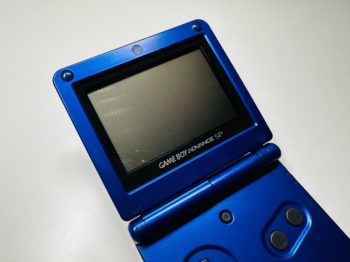 닌텐도 GBA SP 게임보이 어드밴스 SP 블루 판매 상품이미지6