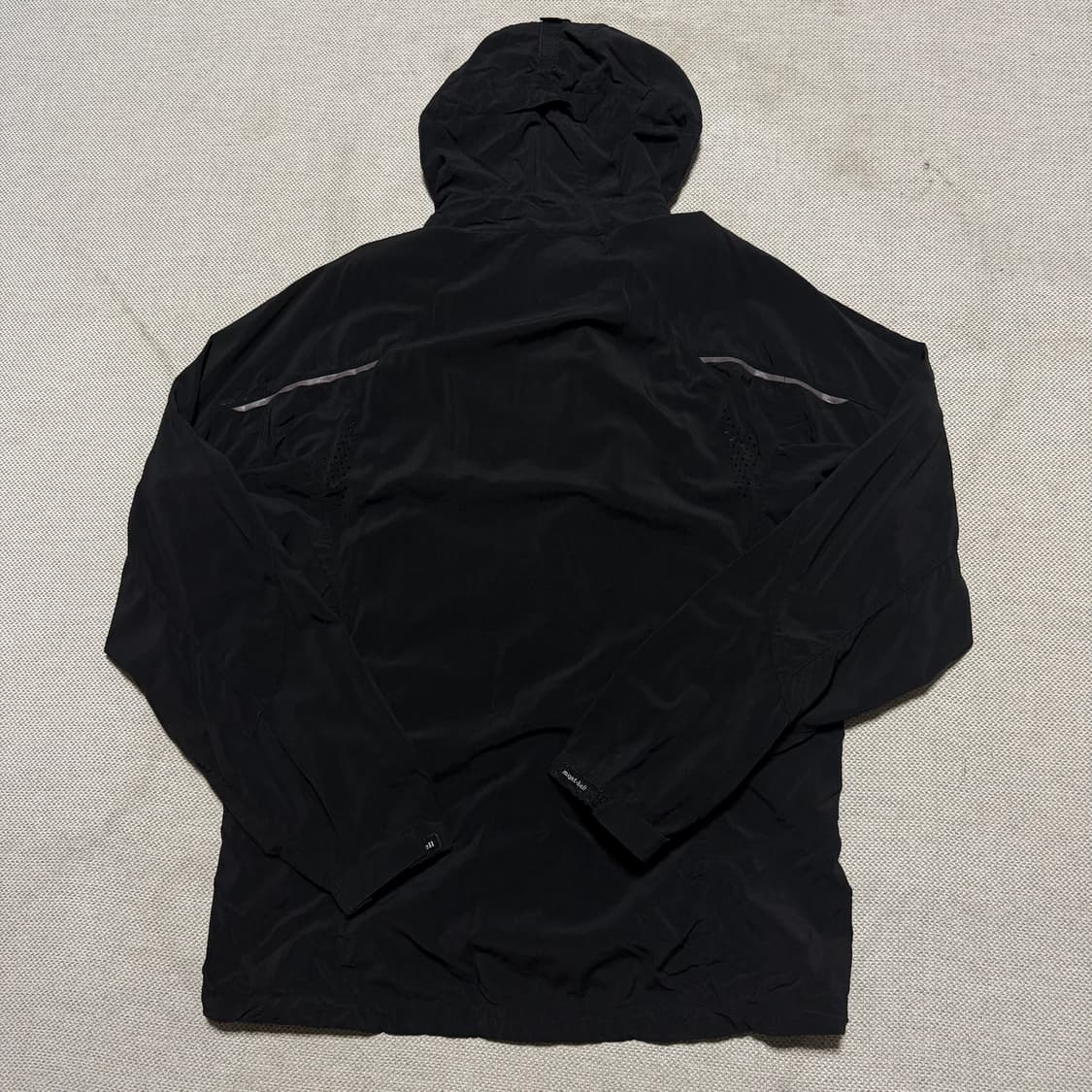 몽벨 알파인 소프트쉘 후디 자켓 상품이미지8