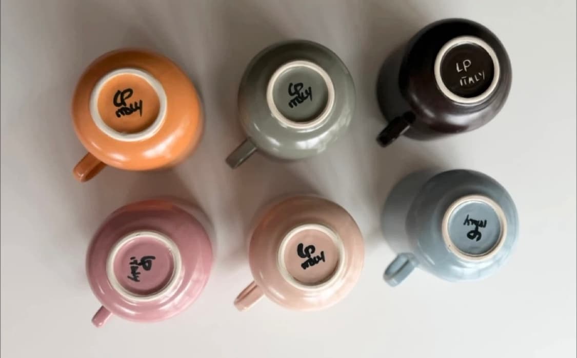 라보라토리오 페자로 laboratorio pesaro 머그6개 일괄 상품이미지4