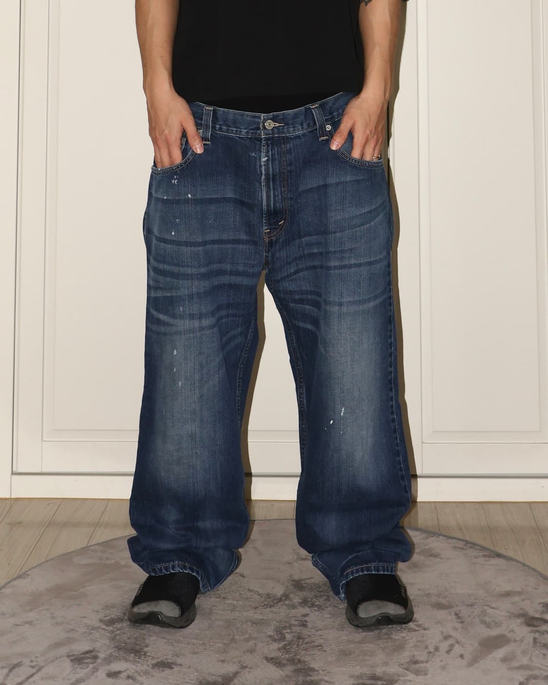 00‘s 리바이스 559 워싱 데님팬츠 [SE-208] 상품이미지1