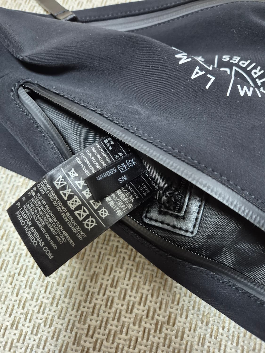 y3 슬링백 메신져백 요지야마모토 나일론 크로스백 상품이미지9