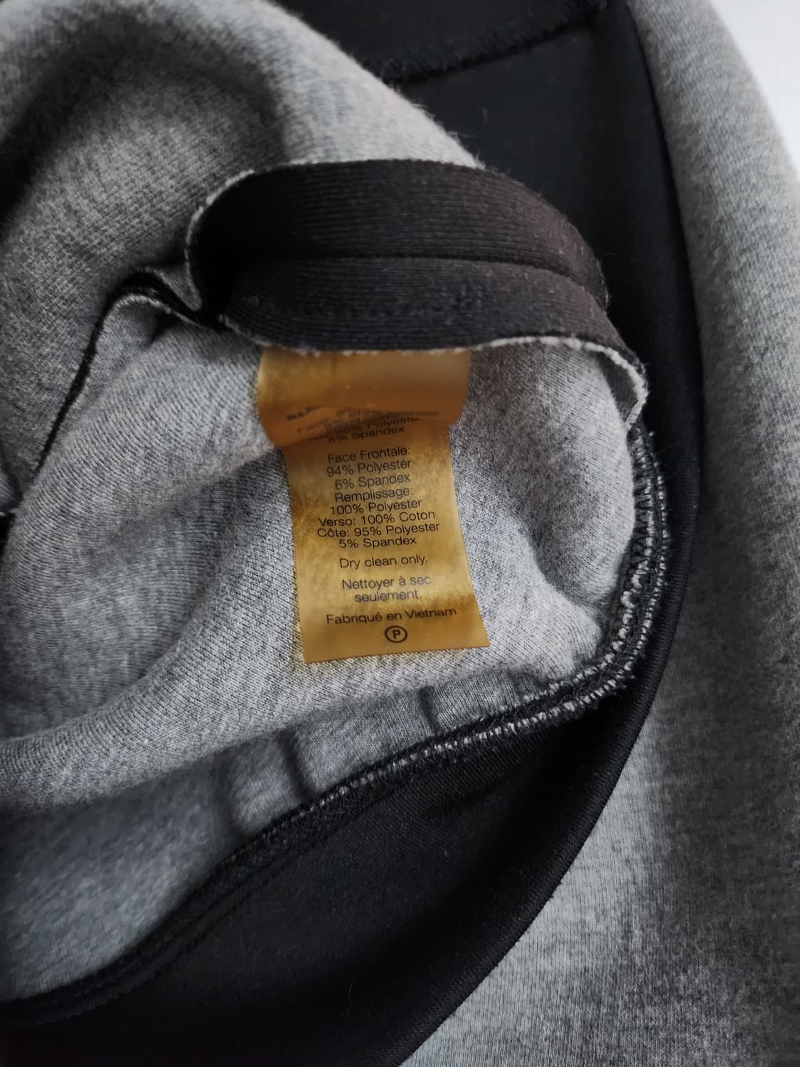 알렉산더왕 집업자켓 여성 저지 상품이미지4