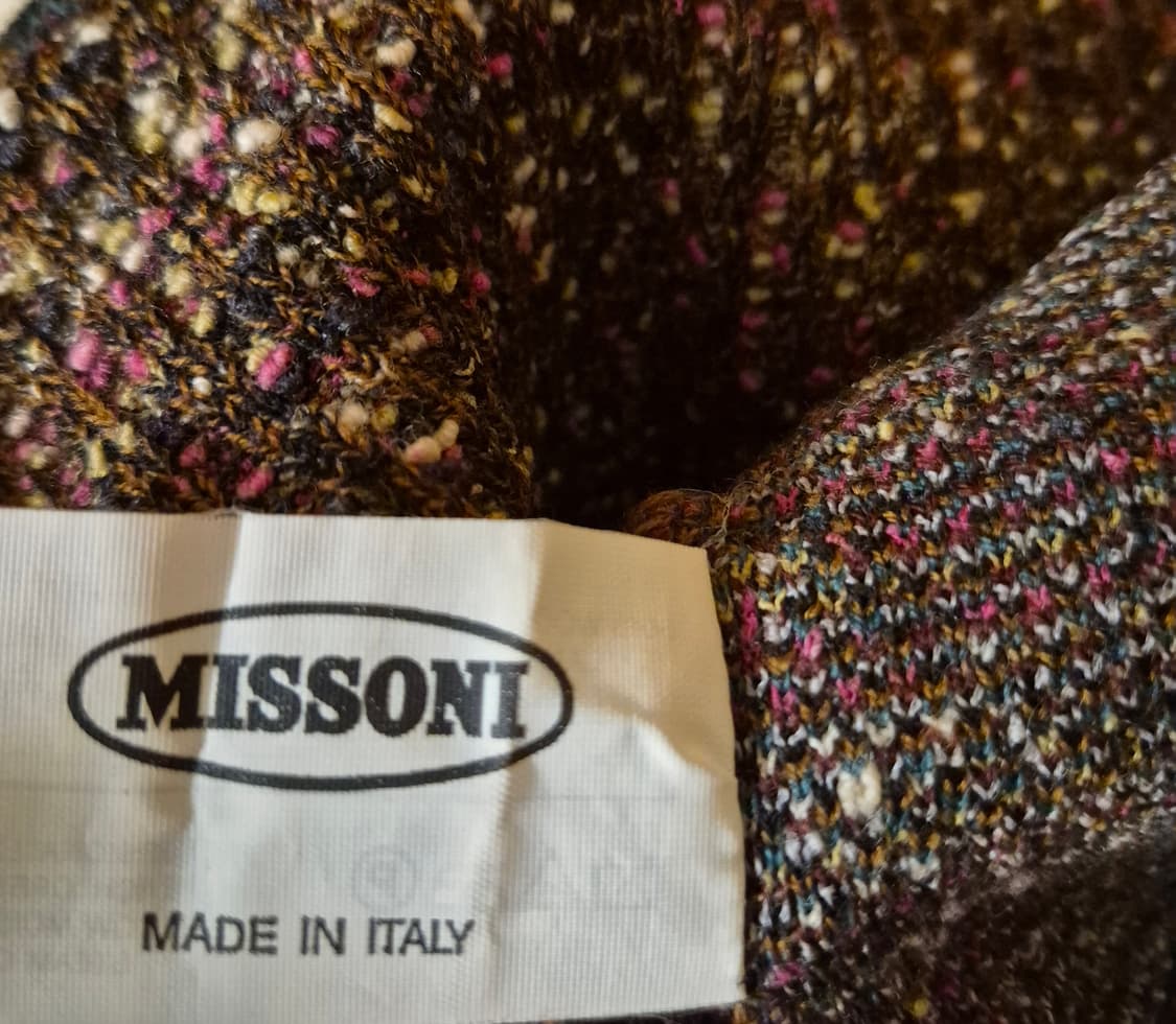 90's MISSONI ZIG-ZAG KNIT (54) 상품이미지6