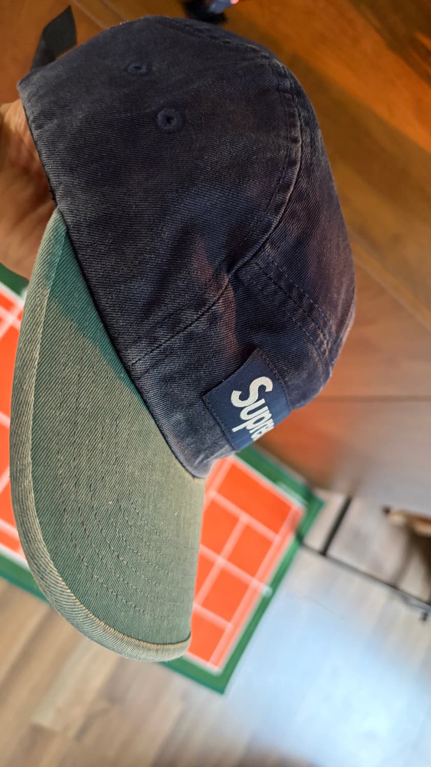 슈프림 캠프캡 상품이미지3