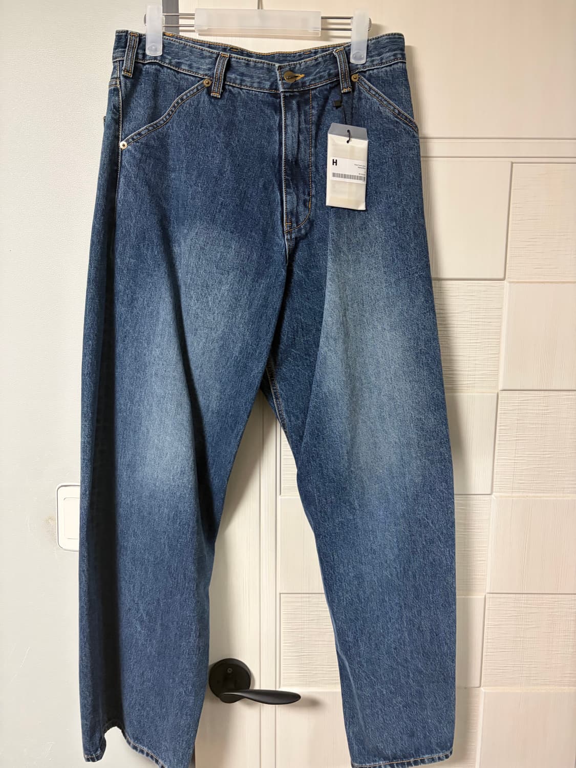 해칭룸 와이드 커브드진 04사이즈  상품이미지1