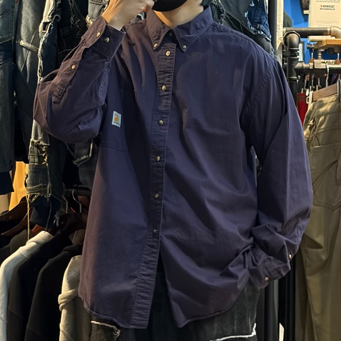 [NO.9] 칼하트 긴팔셔츠 상품이미지2