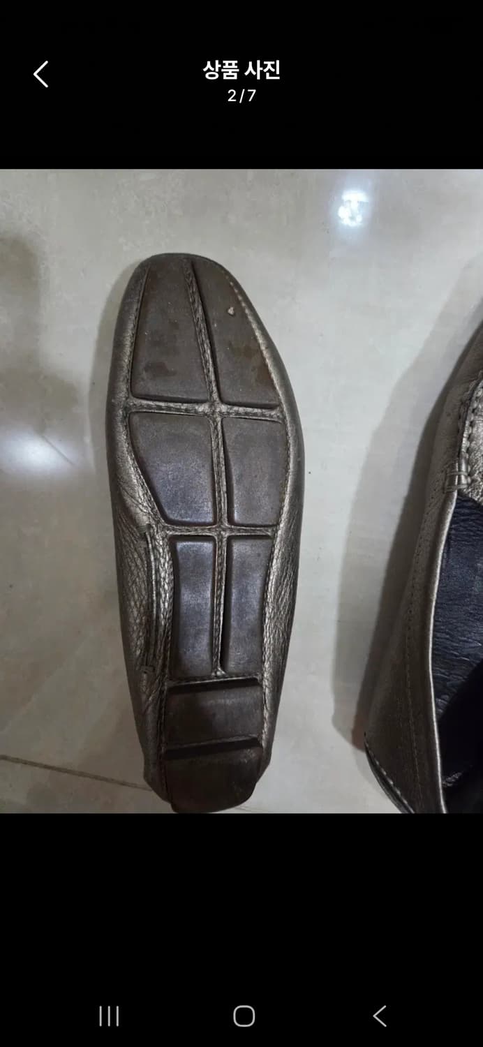 프라다 드라이빙슈즈 상품이미지2