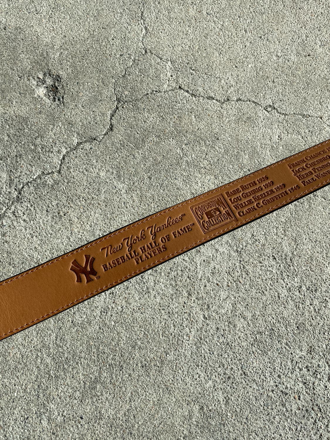 8-90’s New York Yankees JK&00s Belt 상품이미지9