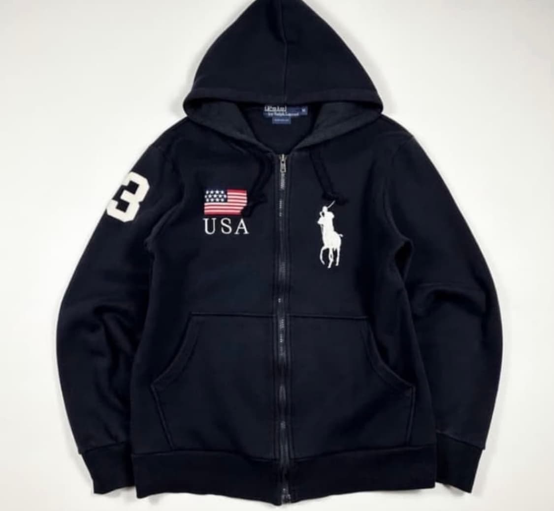 폴로 빅포니 후드집업 구해요!! 상품이미지1