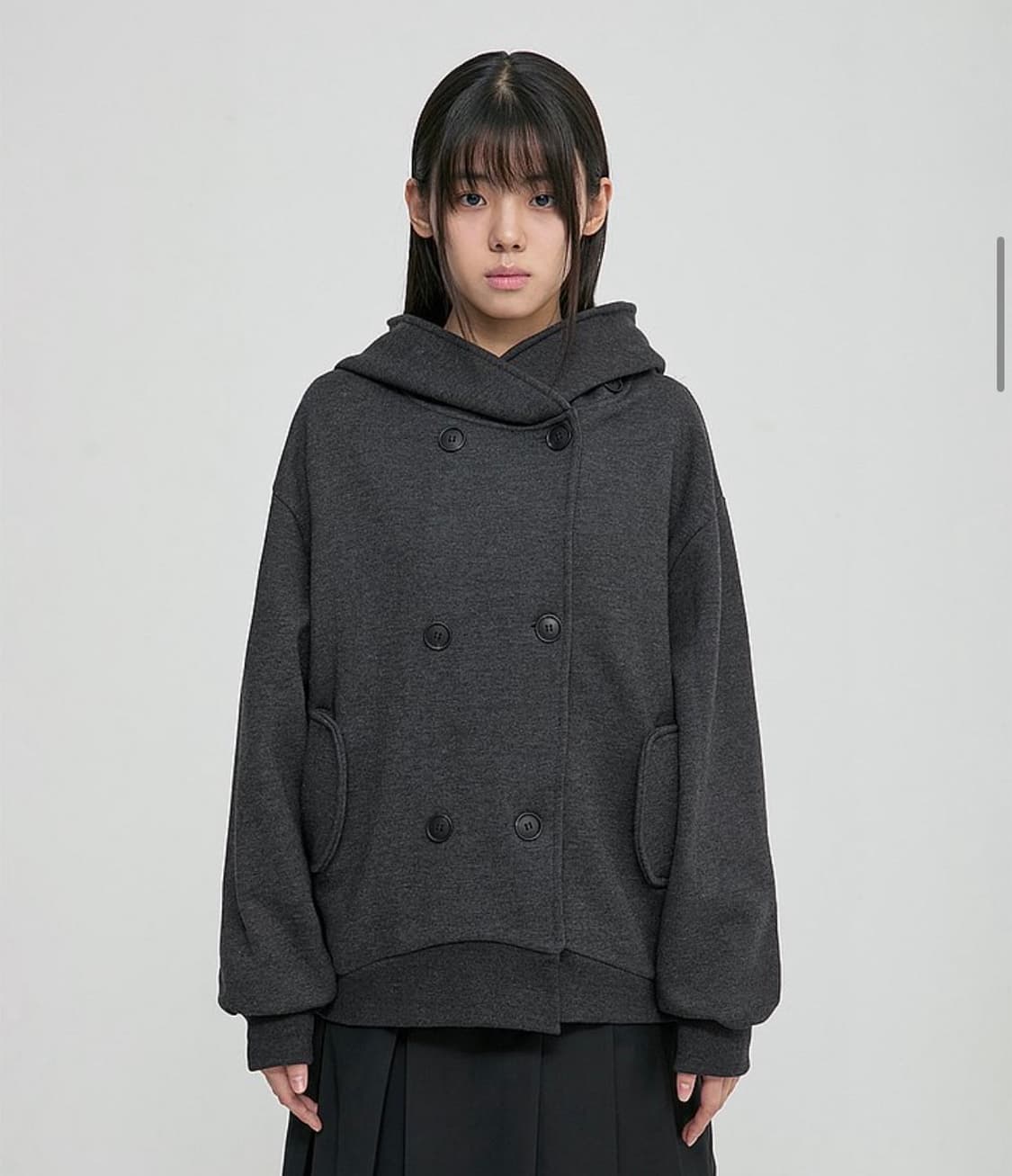 플레어업 후드 집업 상품이미지1