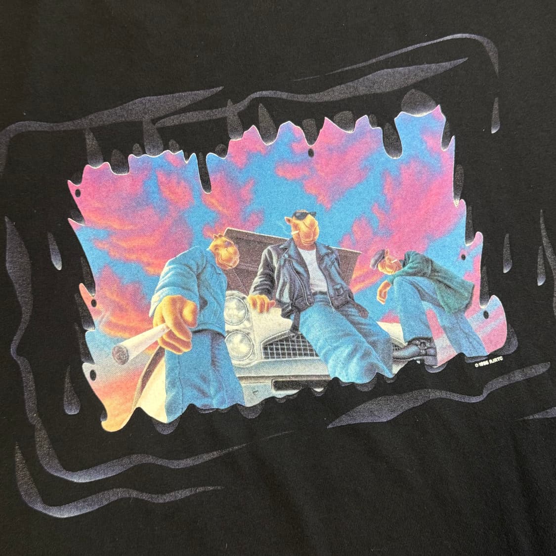 빈티지 90s Camel Pocket 카멜 포켓 티셔츠 상품이미지4