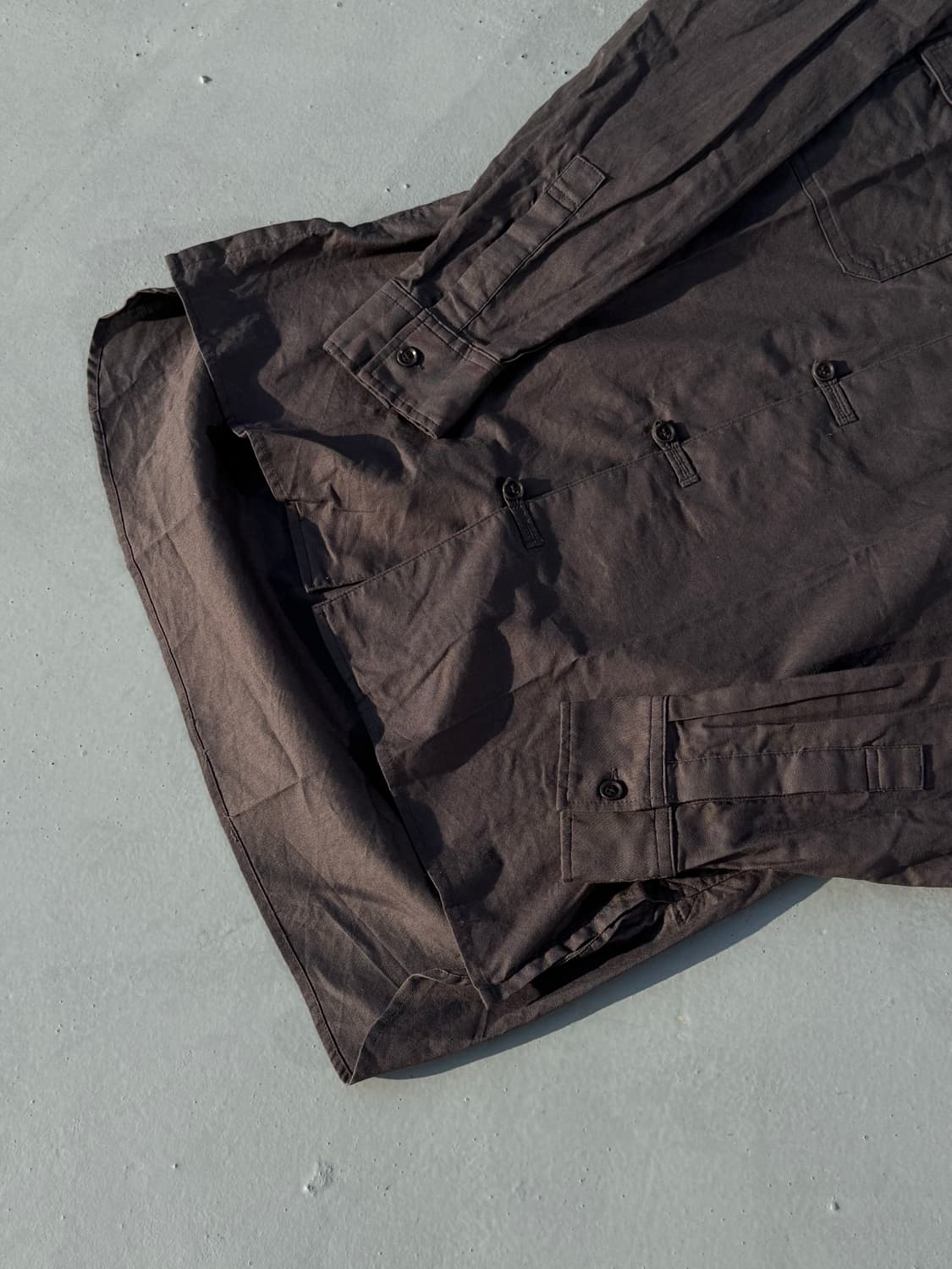 S’yte Utility Button Shirt 상품이미지3