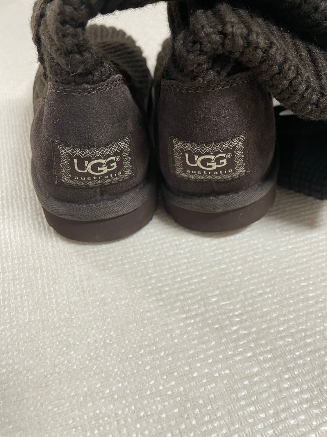 어그 카디 니트 부츠 초코브라운 6 상품이미지5