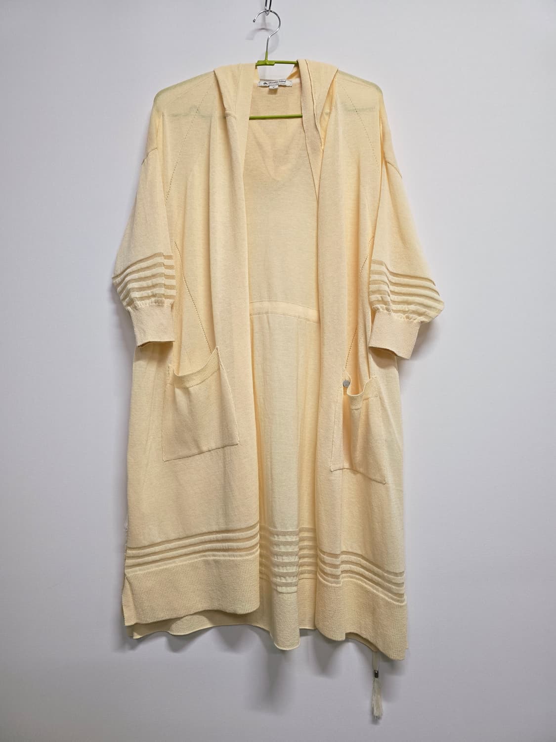 thursdayisland  후드 롱 가디건m 상품이미지1