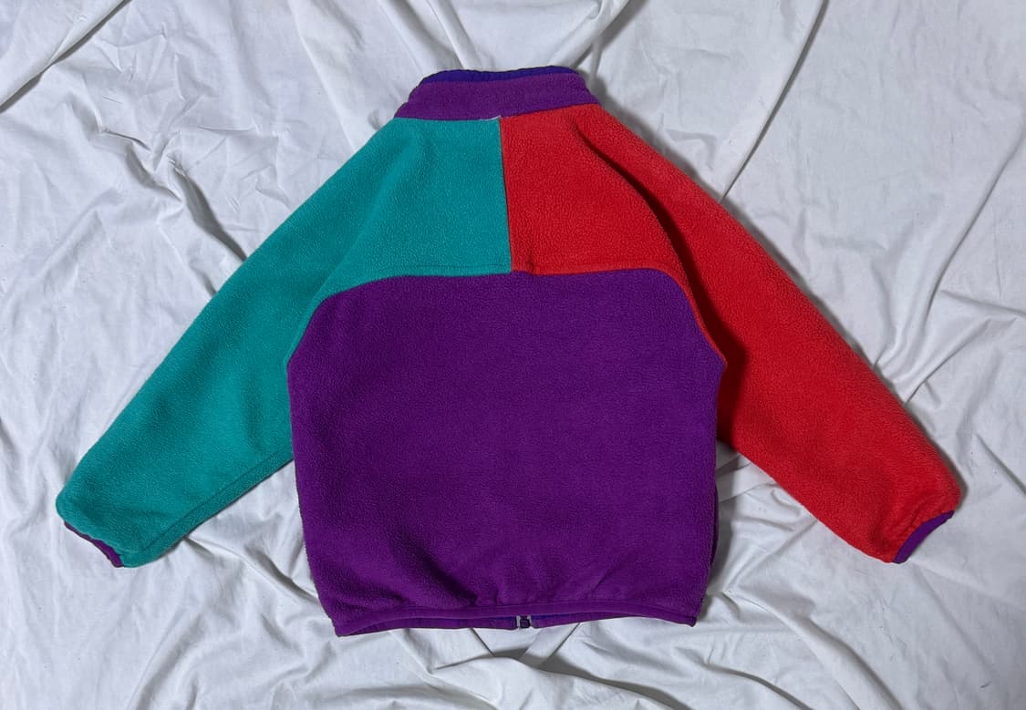 빈티지 파타고니아 리버시블 신칠라 플리스 집업 자켓 상품이미지4