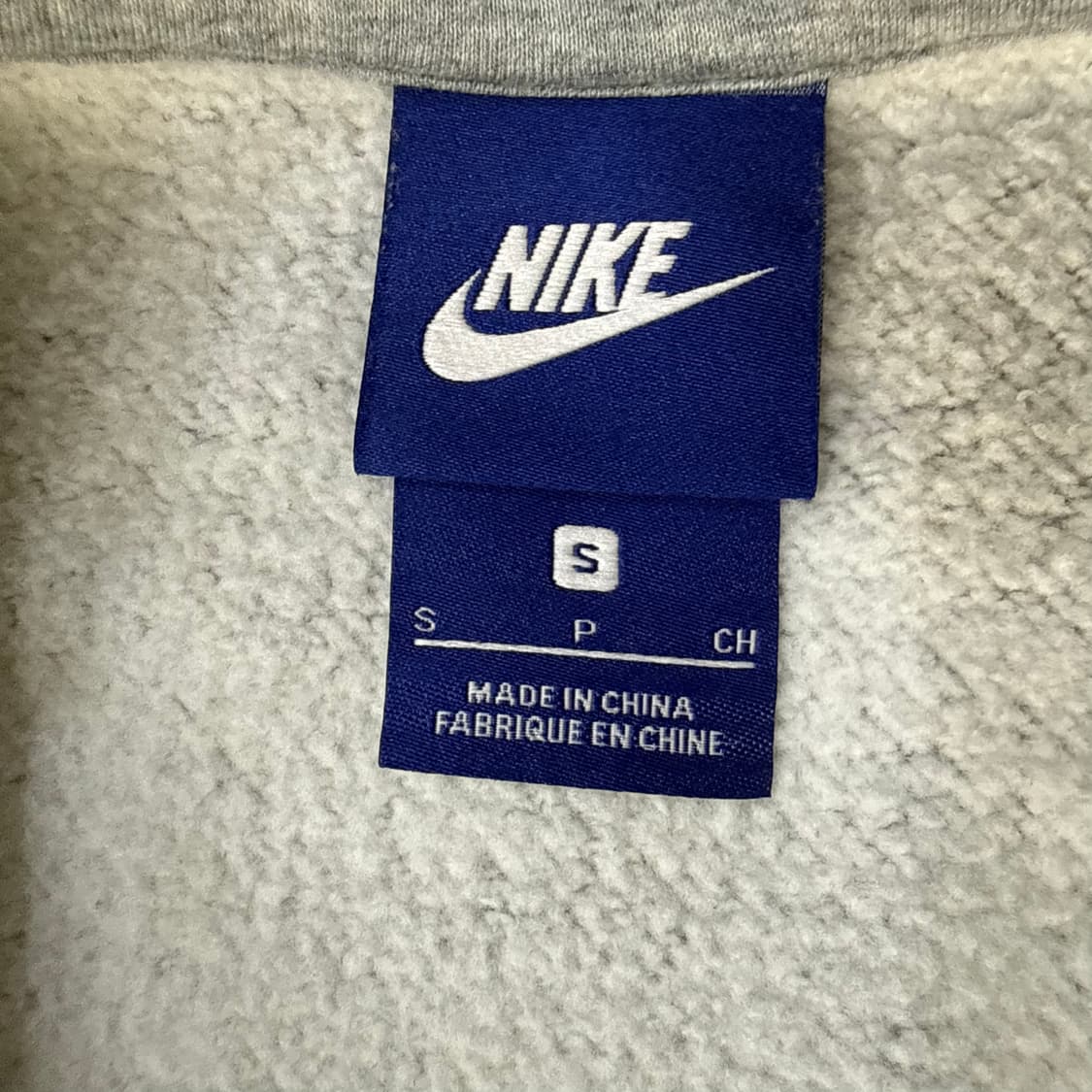 S 나이키 클럽 기모 맨투맨 0313T 상품이미지3