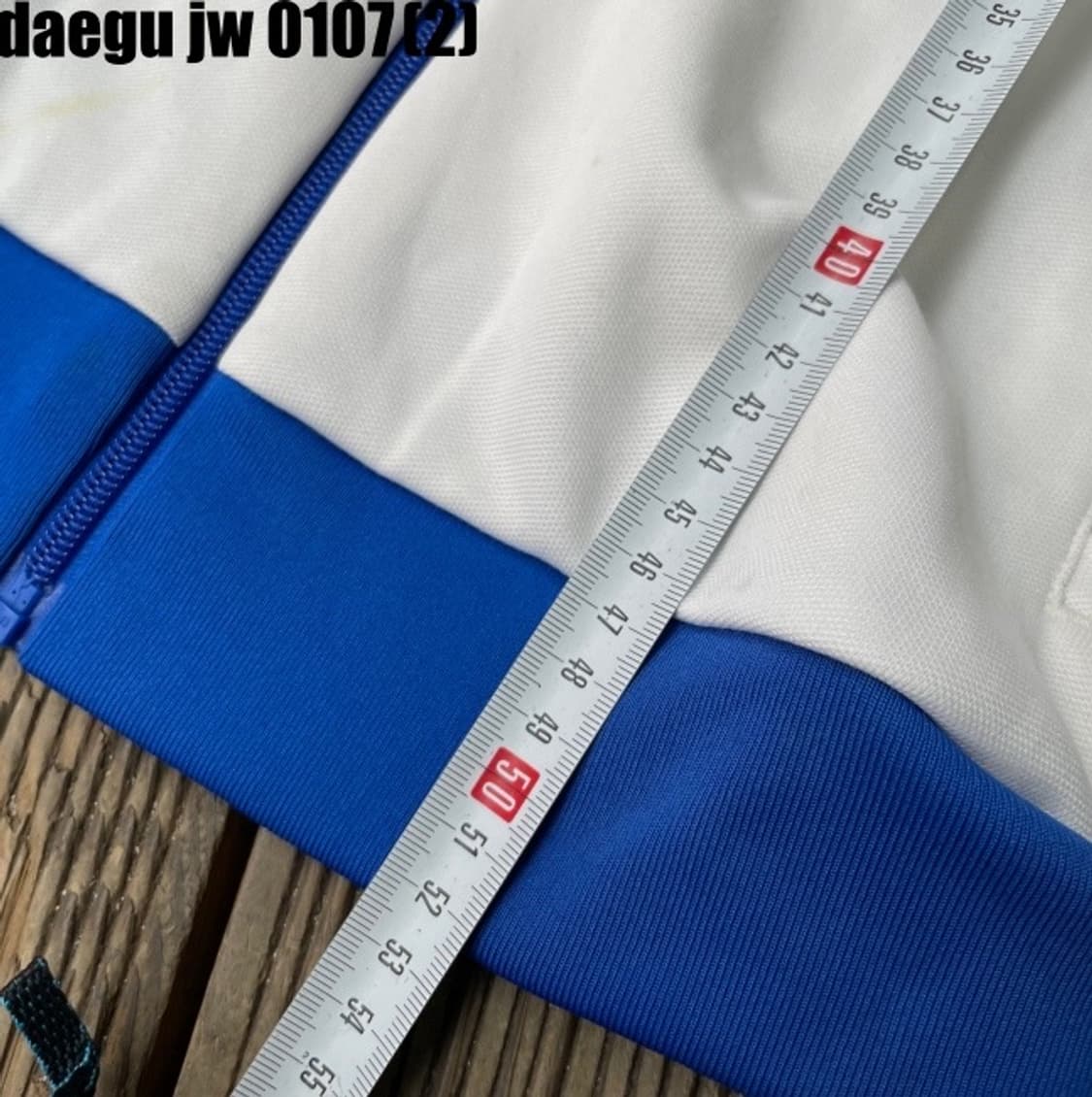 아디다스 파이어버드 져지집업 화이트 상품이미지7