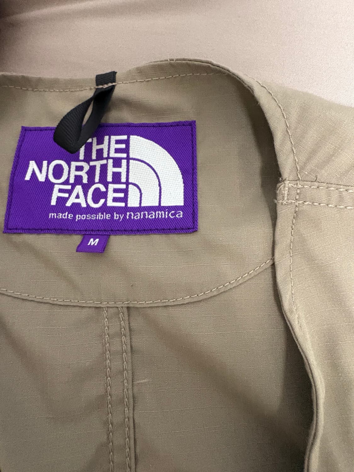 노스페이스 퍼플라벨 울립스탑 트레일 베스트 m 상품이미지2