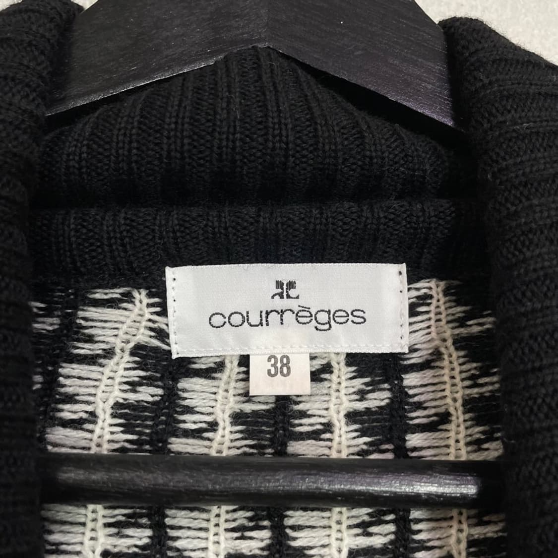 꾸레쥬 니트 셋업 상품이미지4