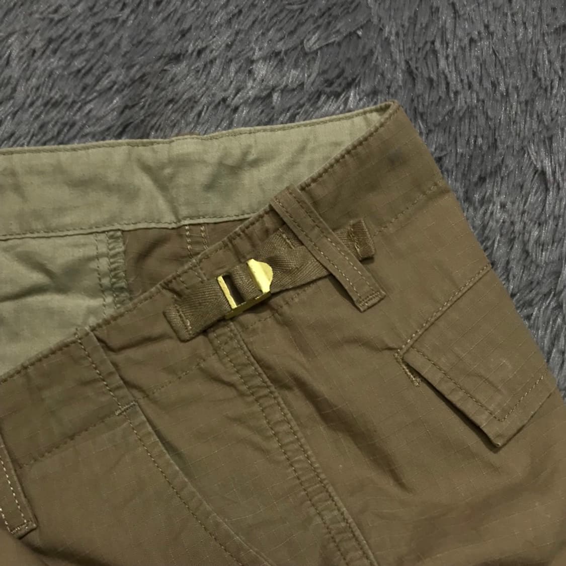 [[30]칼하트(carhartt)WIP 에비에이션 립스탑 카고쇼츠p265 상품이미지2