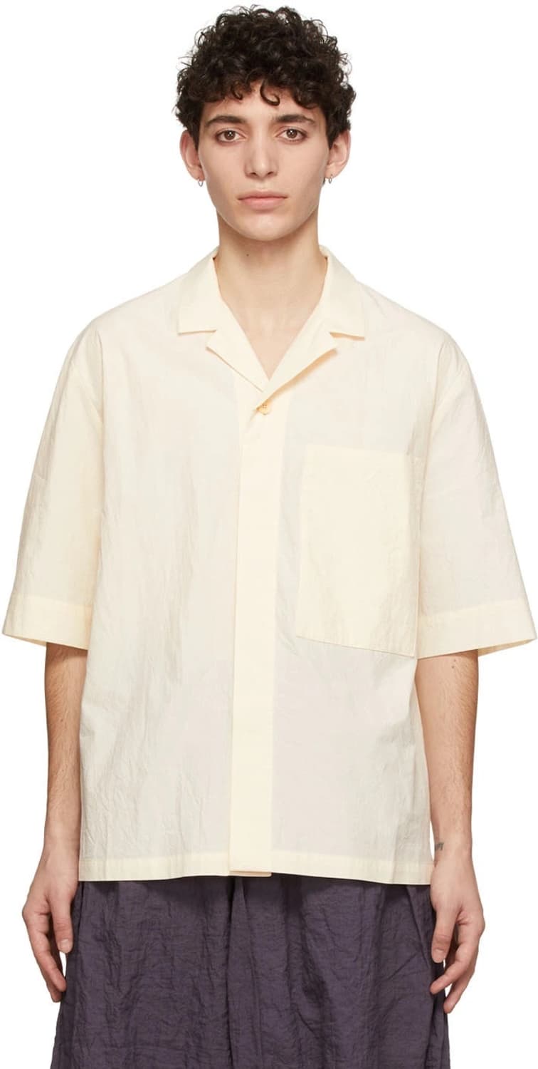 Toogood 더 랜드스케이퍼 셔츠 텍스쳐드 코튼 RAW컬러 6사이즈 상품이미지4