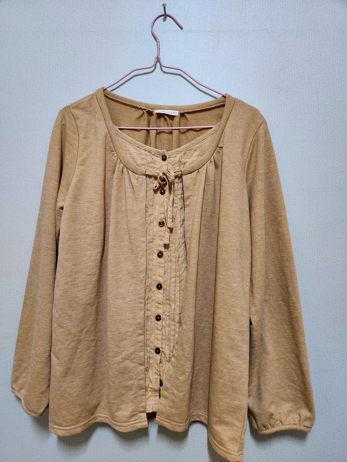 카메 빈티지 셔츠 블라우스 상품이미지1