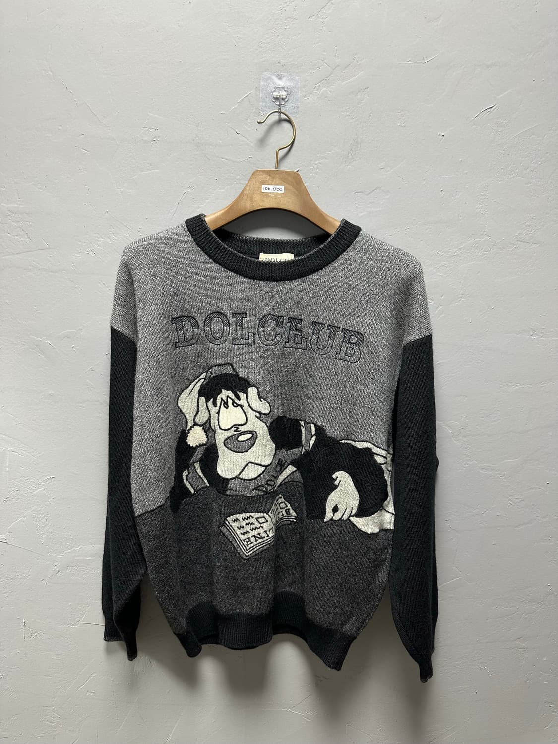 DOLCE CLUB 니트 상품이미지1