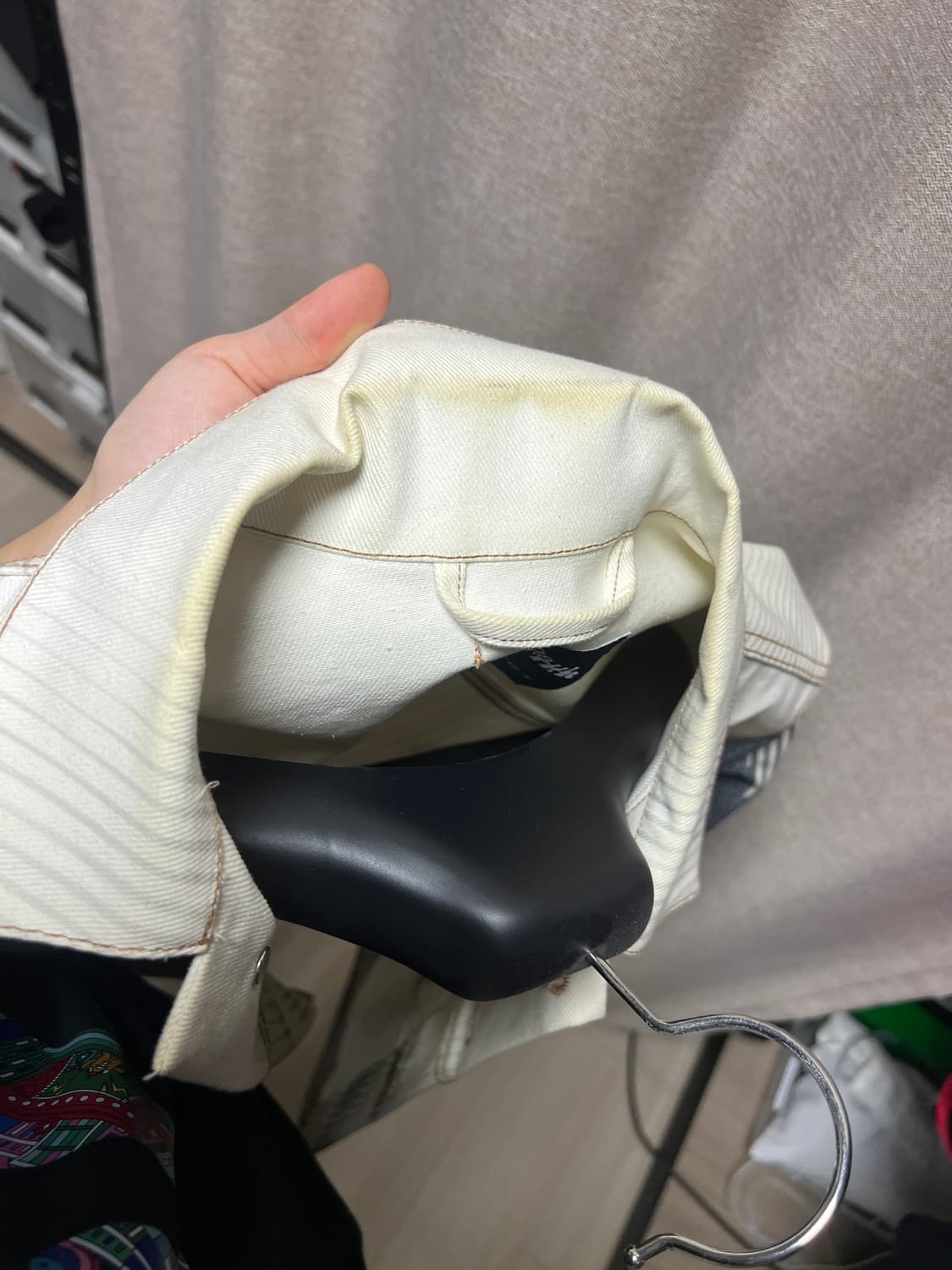 와이프로젝트 장폴고티에 콜라보 프린팅 데님 자켓 상품이미지8