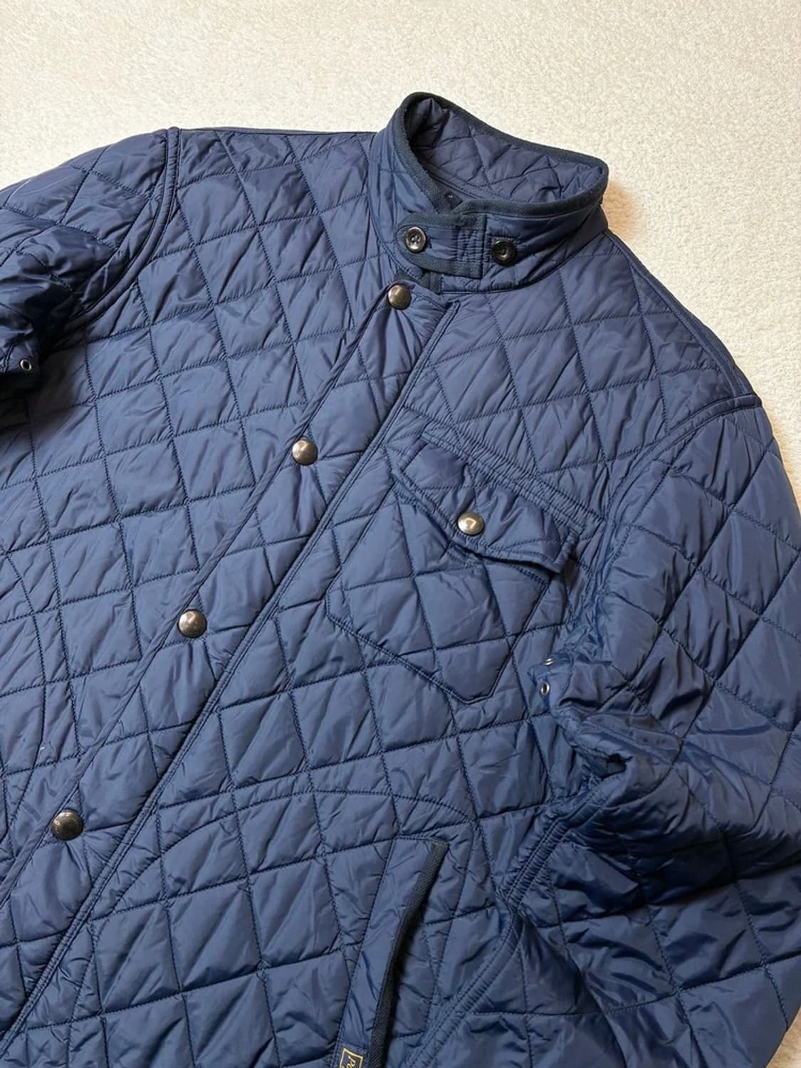 폴로 랄프로렌 클래식 퀼팅 헌팅 자켓 PN6517 상품이미지2