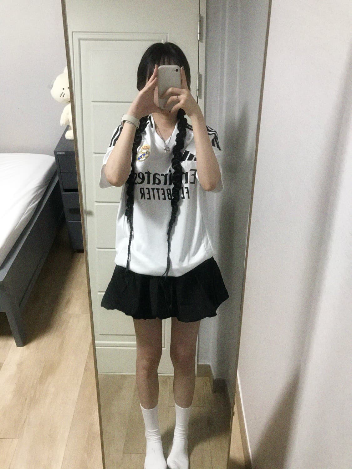 아디다스 레알 마드리드 2024/25 홈 저지 화이트 - KR 사이즈 상품이미지3