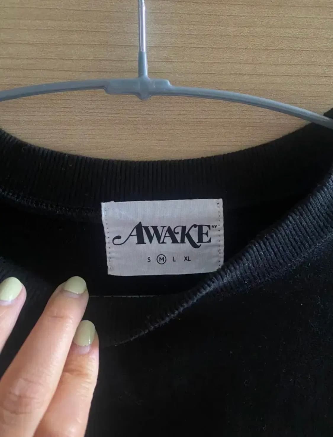 어웨이크 뉴욕 awake 맨투맨 스웻셔츠 M 상품이미지3