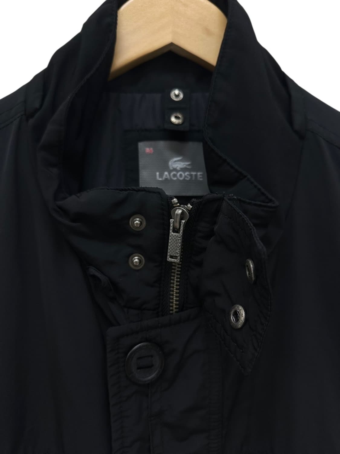 라코스테 야상자켓 블랙 (2XL) 상품이미지3