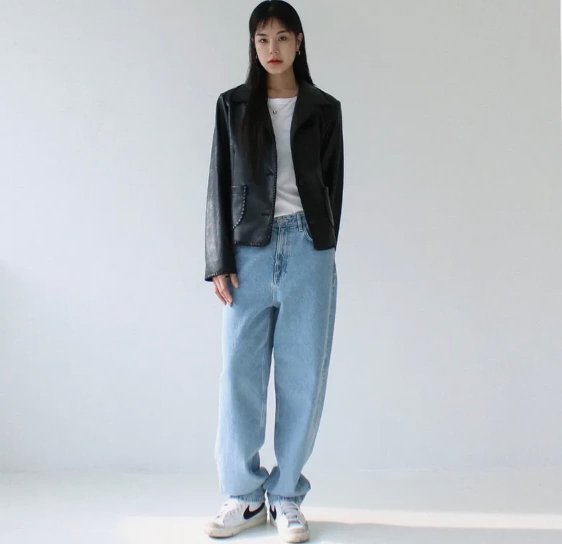 일구구일 레더자켓 상품이미지4