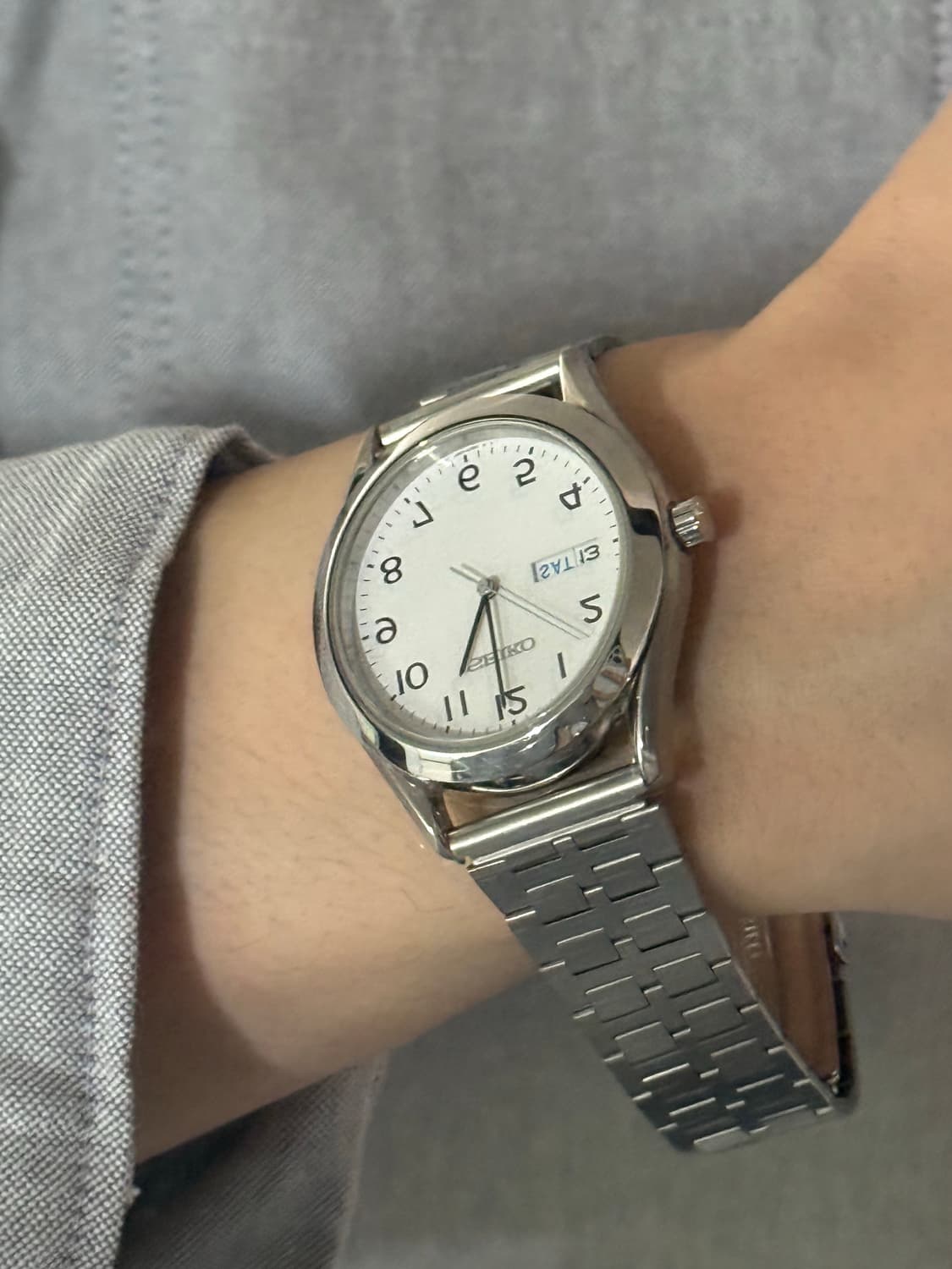 Seiko 빈티지 쿼츠 시계 상품이미지9