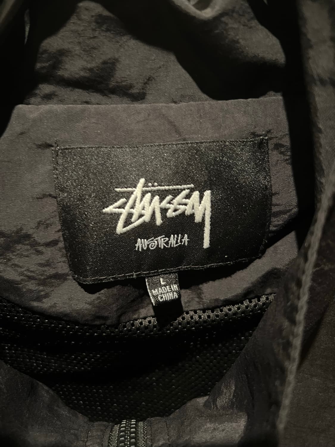 스투시 스톡 테슬론 바람막이 (L) 상품이미지2