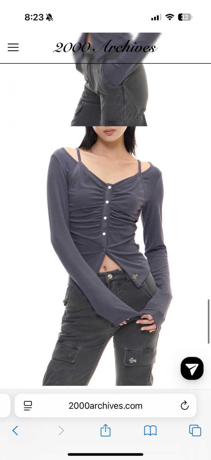 2000아카이브스 듀아 가디건 상품이미지1