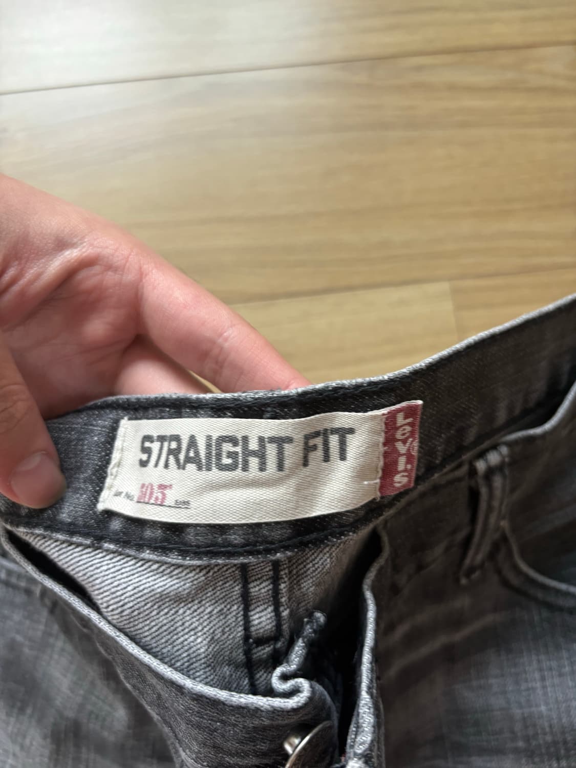 리바이스 505 36 흑청!! 상품이미지2