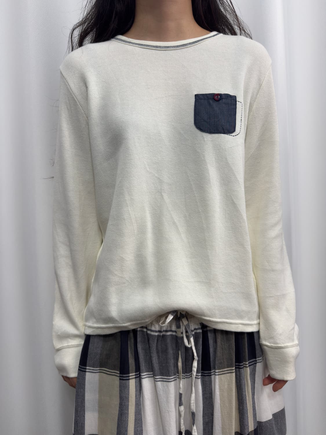 pocket longsleeve 상품이미지1