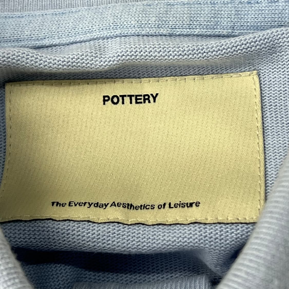 포터리 카라 스웻셔츠 s10182 상품이미지5