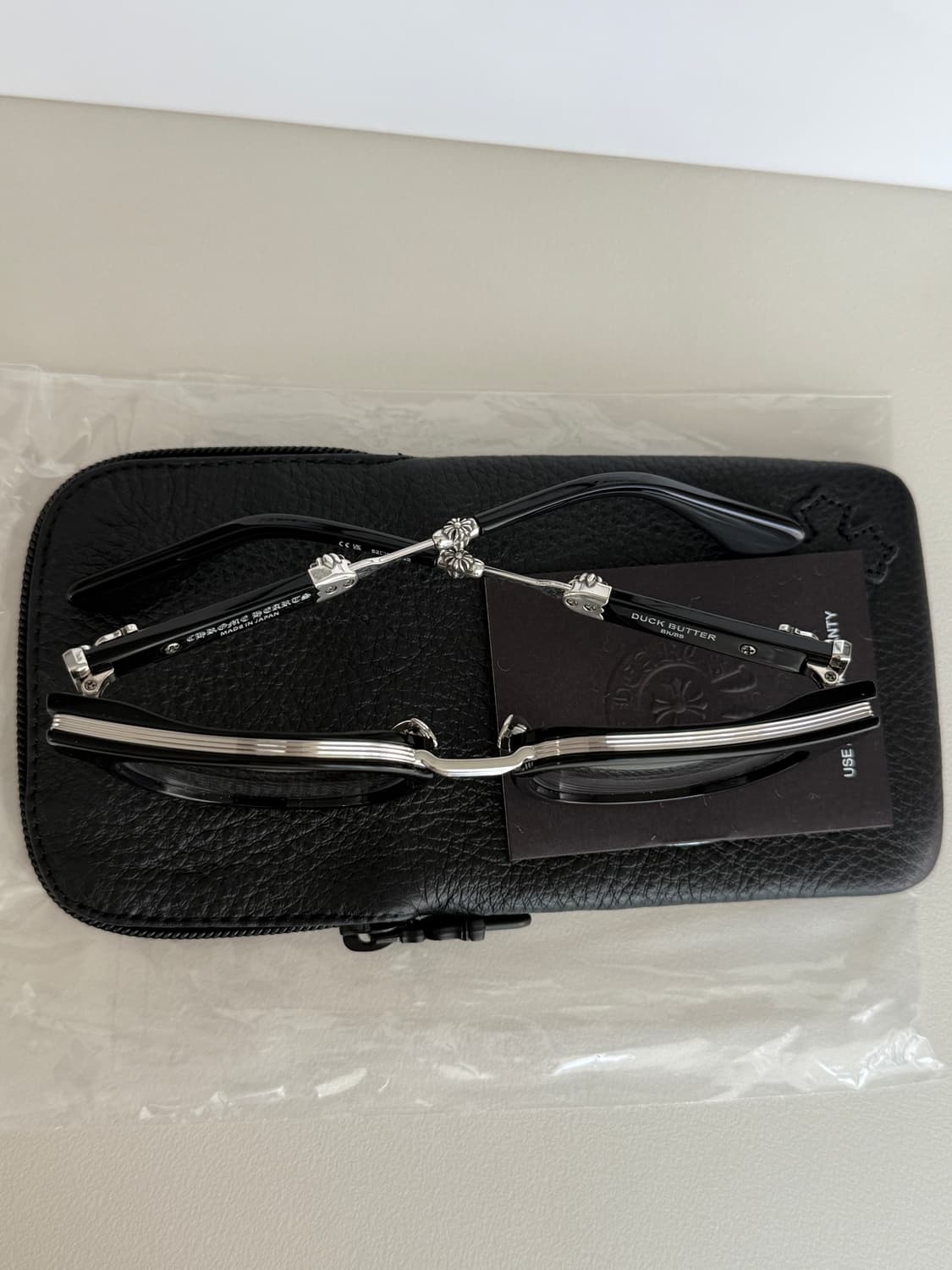 크롬하츠 덕버터 블랙 / 실버 상품이미지5