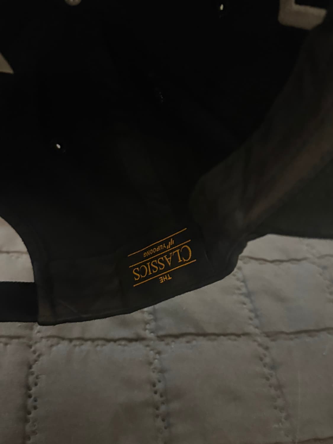 GOALSTUDIO 블랙 볼캡 상품이미지6