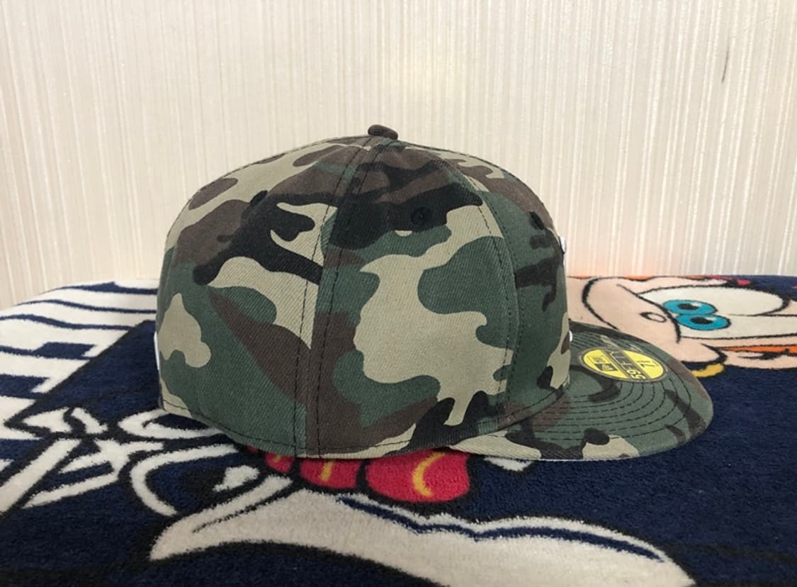 MLB 뉴에라 쿠퍼스타운 보스턴레드삭스 카모모자/캡 7 5/8 상품이미지7