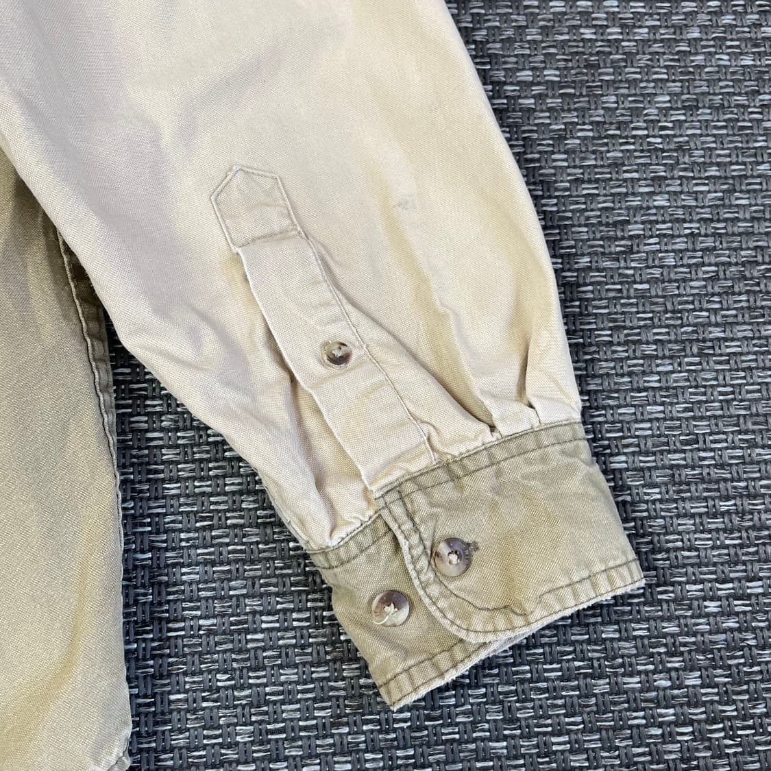 빈티지 원포켓 헌팅 셔츠 XL 상품이미지8