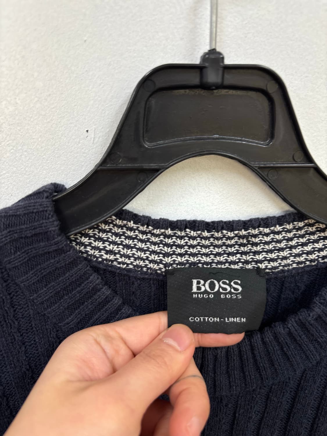 Boss 보스 울 니트 상품이미지5