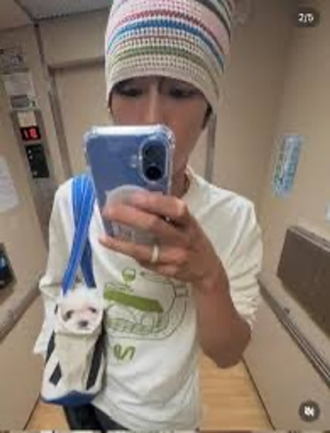 코르테이즈 스트라이프 비니 상품이미지2